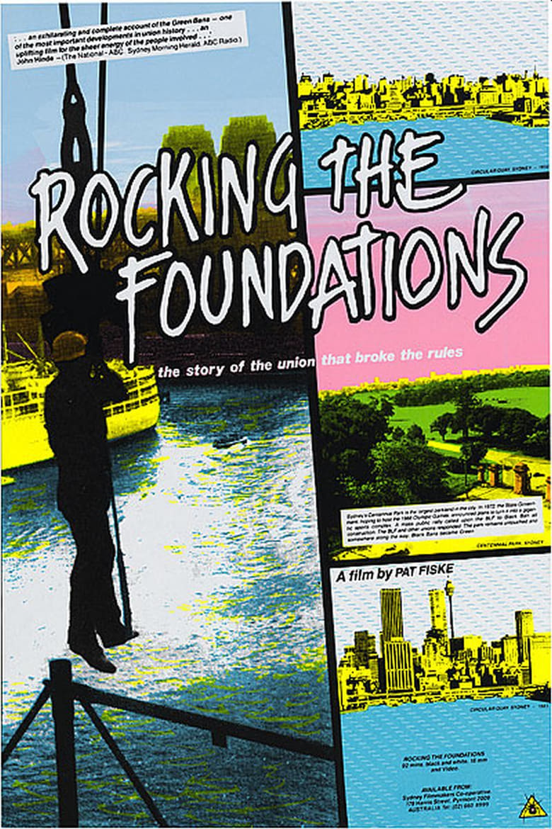 Poster of Rocking the Foundations