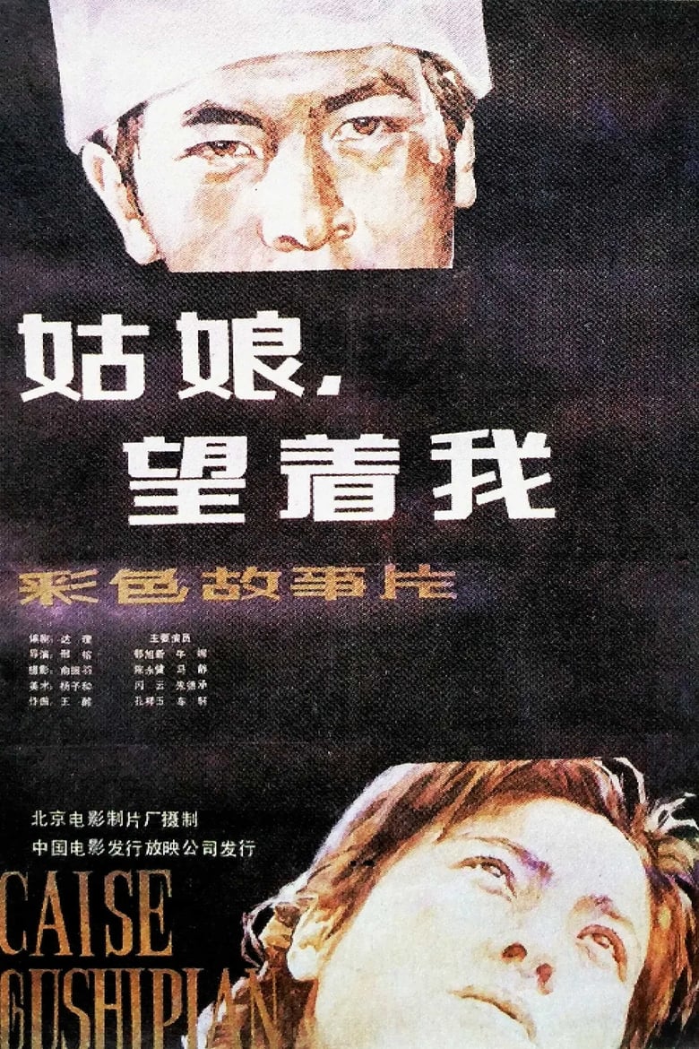 Poster of 姑娘， 望着我