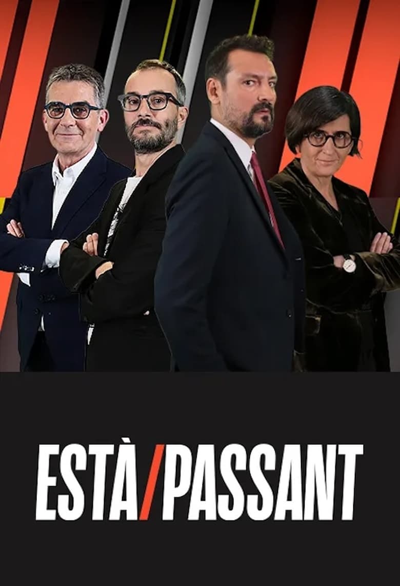 Poster of Està passant