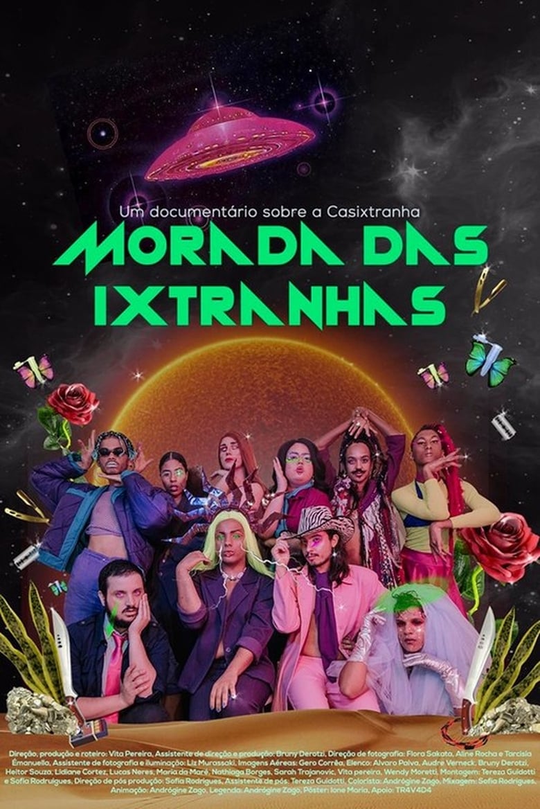 Poster of Morada das Ixtranhas