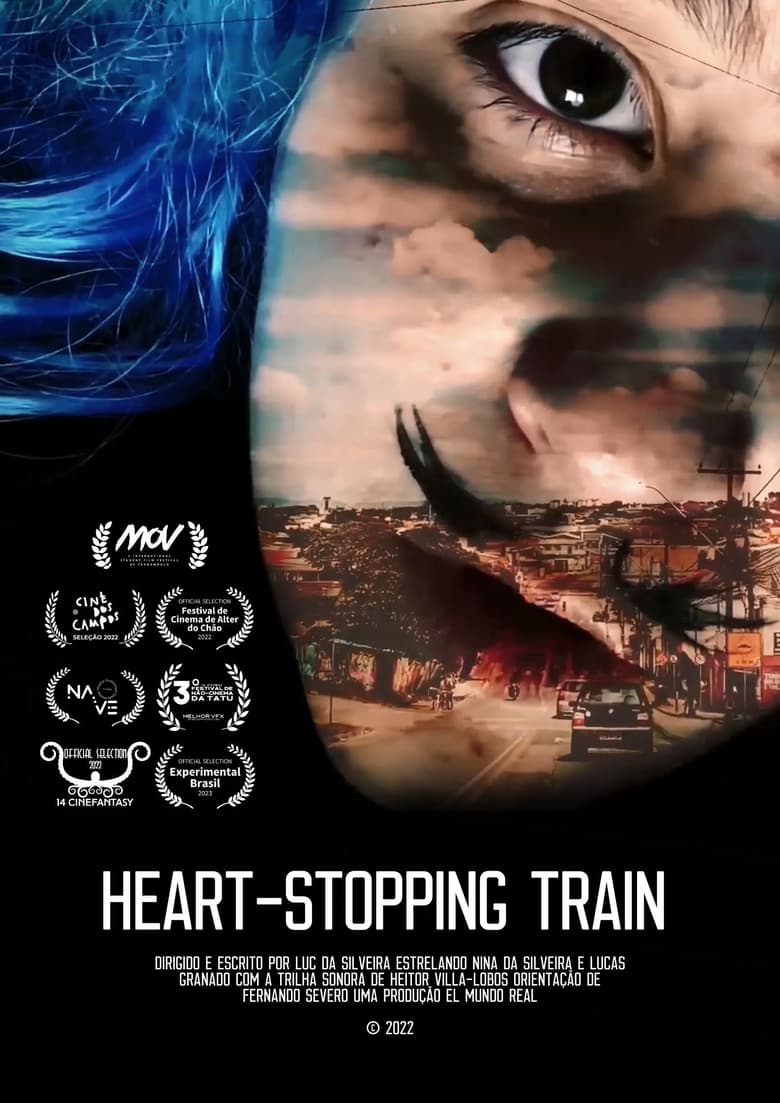 Poster of HEART-STOPPING TRAIN