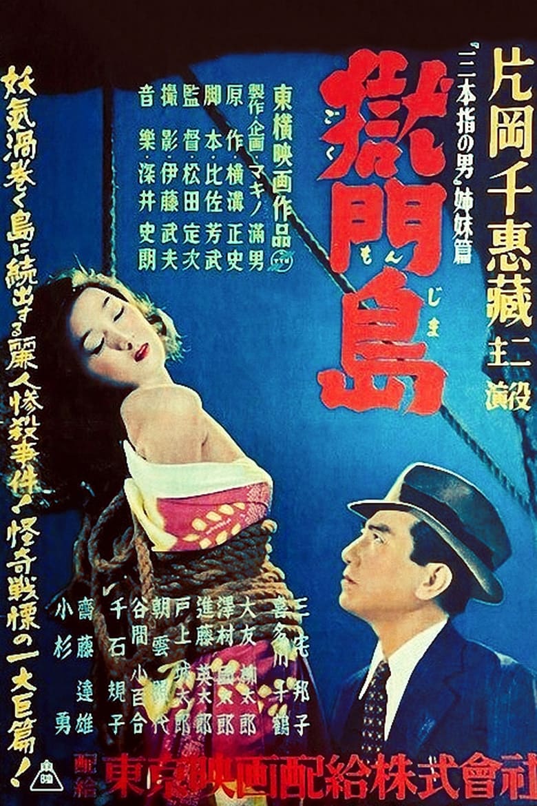 Poster of Island of Horrors