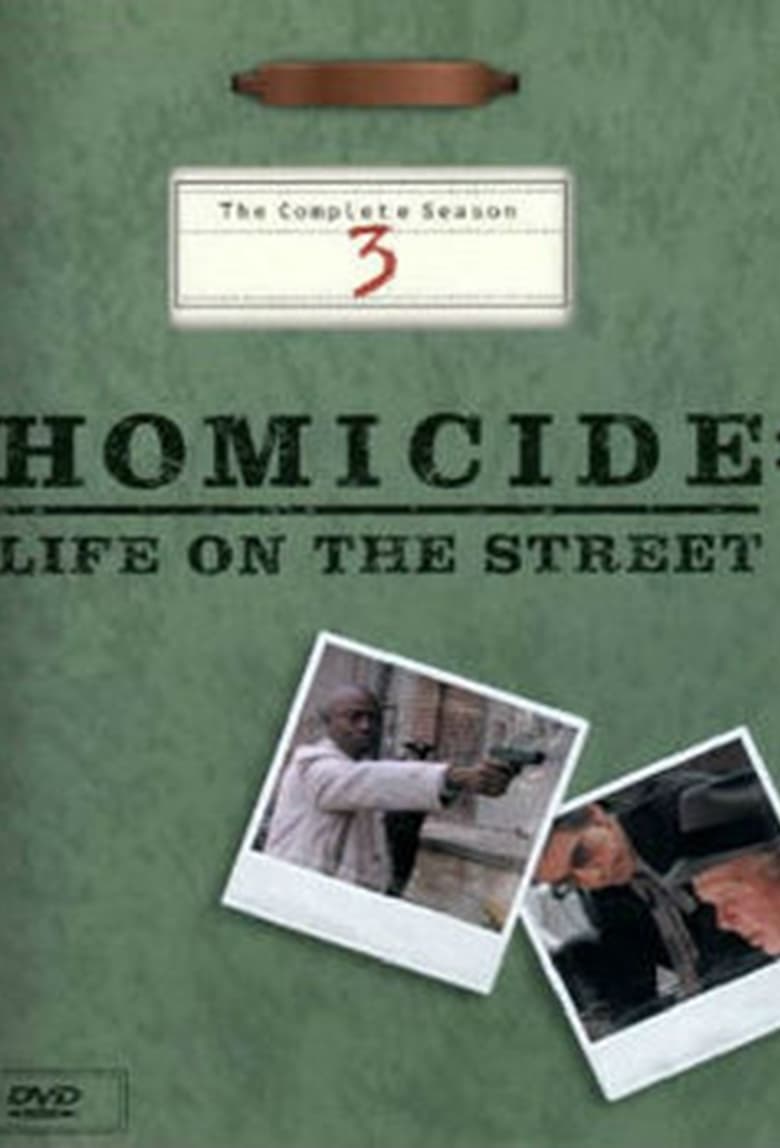 Poster of Episodes in Homicide  Life On The Street - Season 3 - Season 3