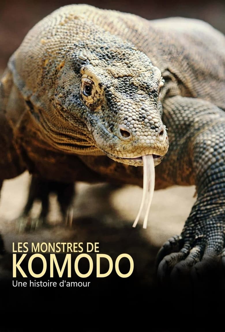 Poster of Les monstres de Komodo : une histoire d'amour