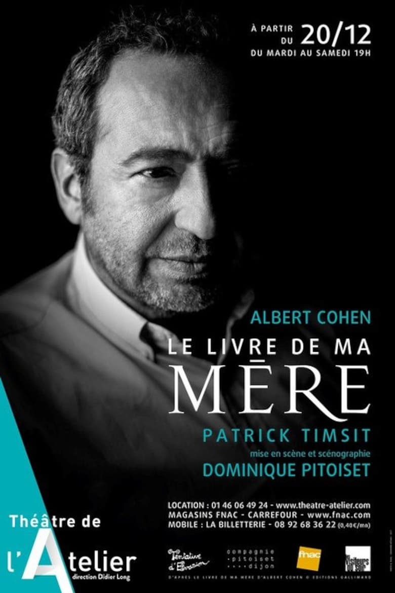 Poster of Le livre de ma mère