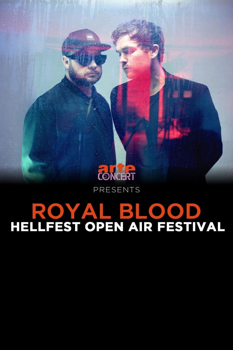 Poster of Royal Blood - Hellfest 2024