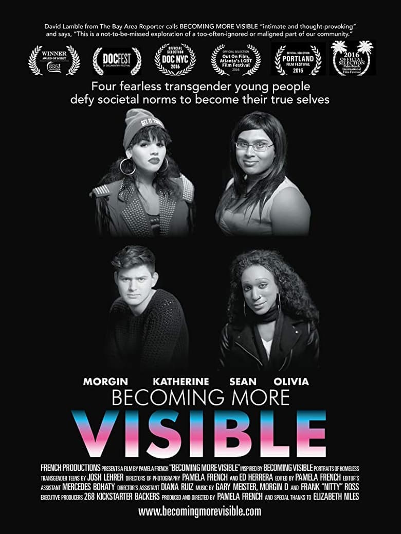 Poster of Becoming More Visible