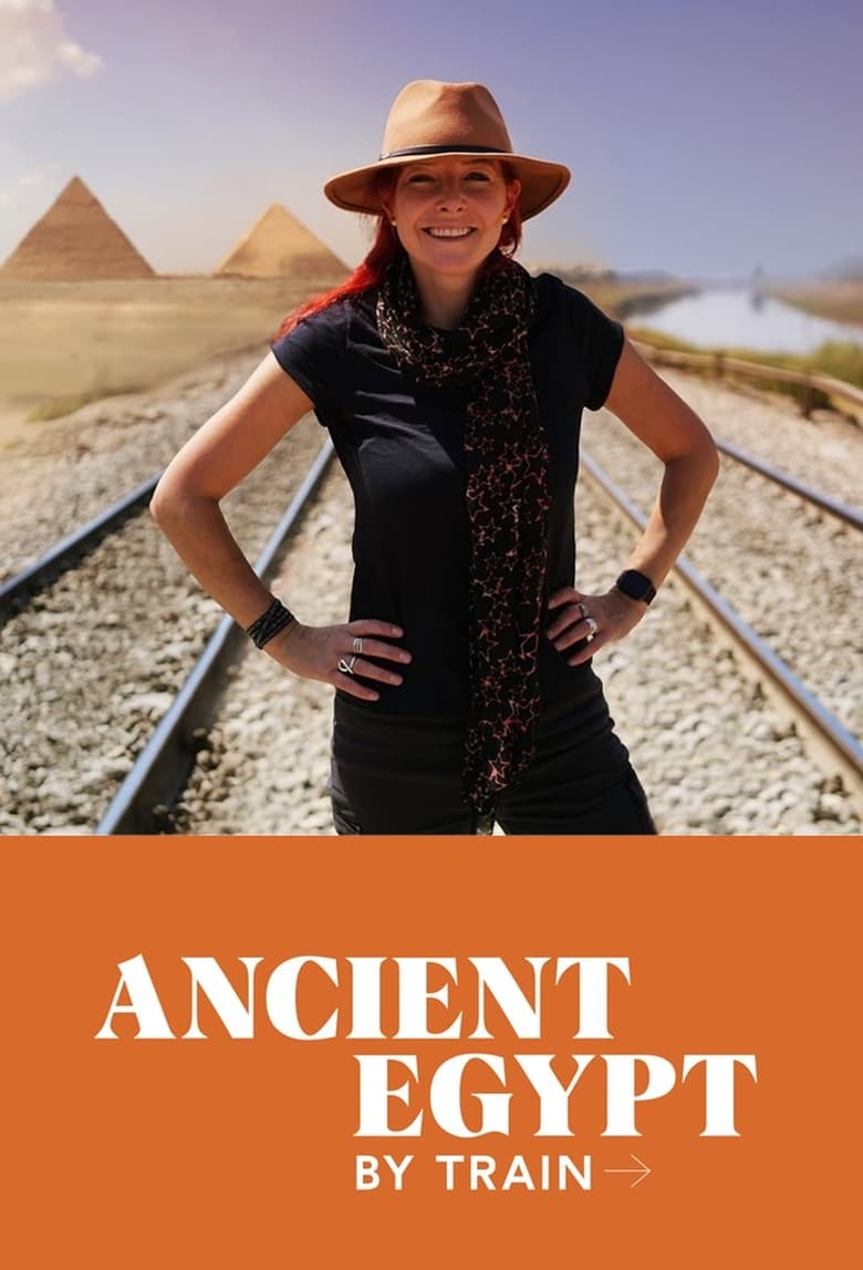 Poster of Ancient Egypt by Train with Alice Roberts