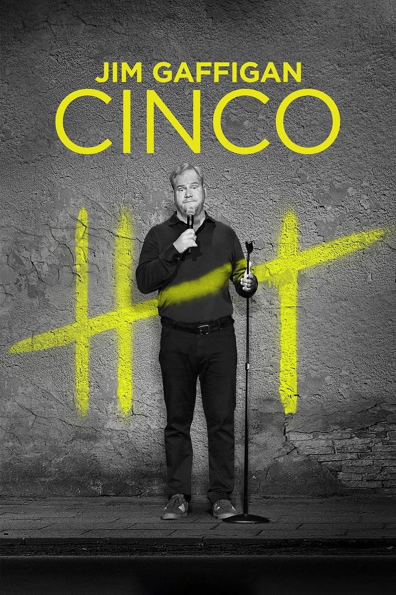 Poster of Jim Gaffigan: Cinco