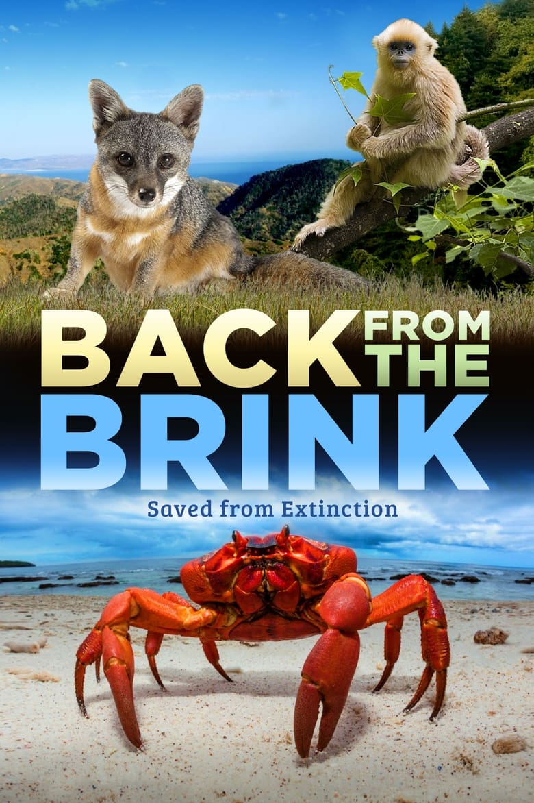 Poster of Back from the Brink: Saved from Extinction