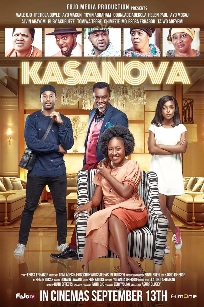 Poster of Kasanova