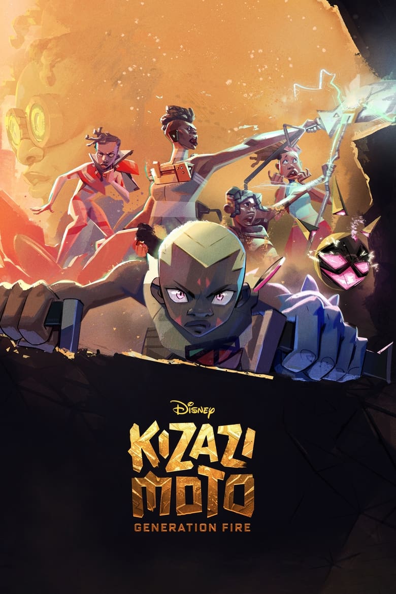 Poster of Episodes in Kizazi Moto  Generation Fire - Season 1 - Season 1