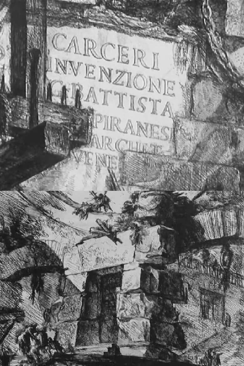 Poster of Carceri d'invenzione. Piranesi