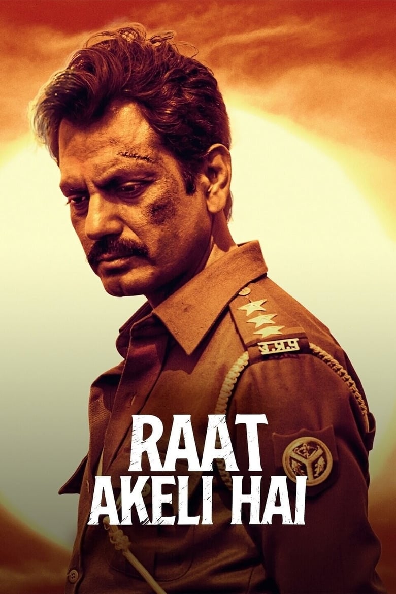 Poster of Raat Akeli Hai