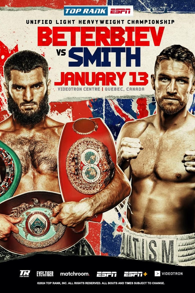 Poster of Artur Beterbiev vs. Callum Smith