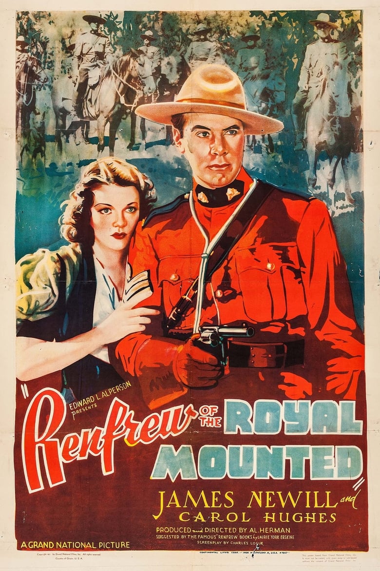 Poster of Renfrew of the Royal Mounted