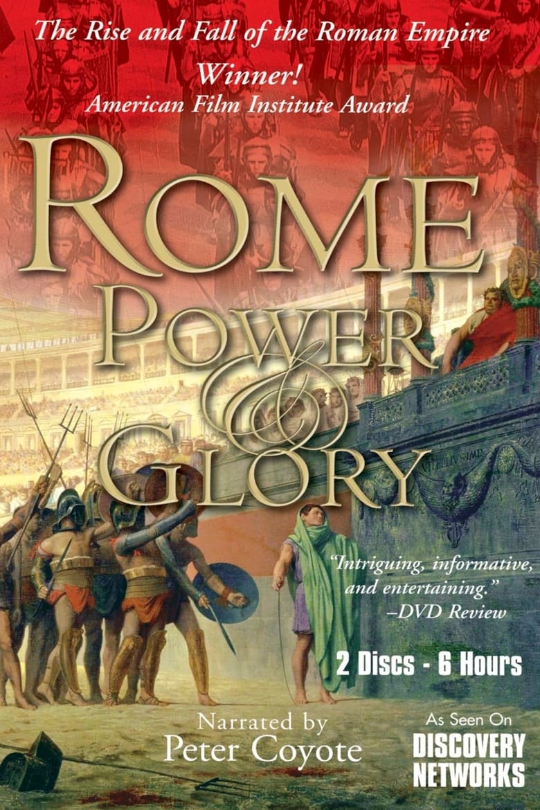 Poster of Rome: Power & Glory