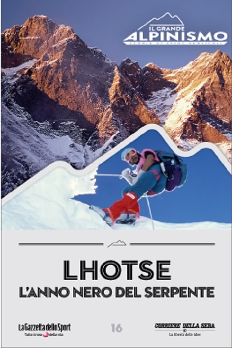 Poster of Lhotse - l'anno nero del serpente