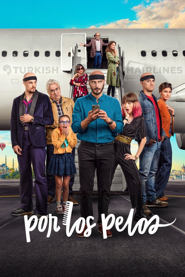 Poster of Por los pelos