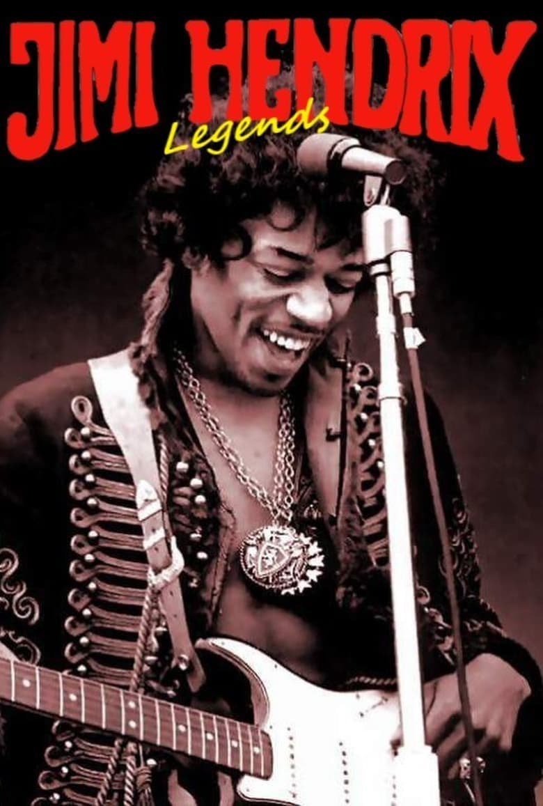 Poster of Career of rock legend Jimi Hendrix