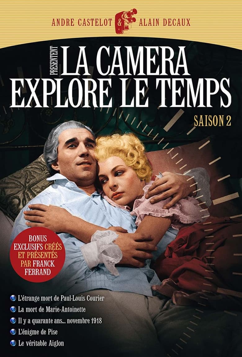 Poster of Episodes in La Caméra Explore Le Temps - Season 2 - Season 2