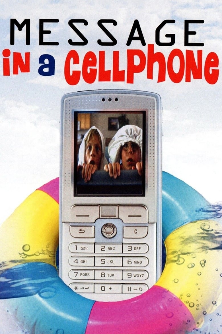 Poster of Message in a Cell Phone