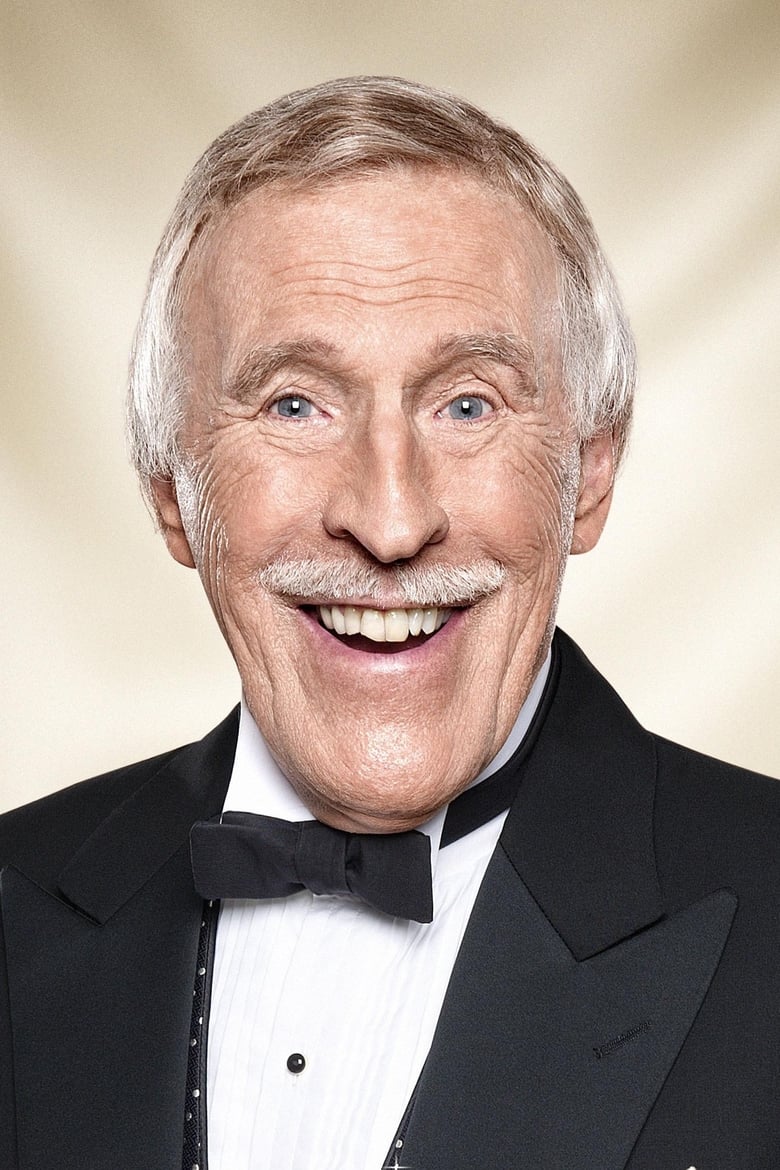 Portrait of Bruce Forsyth