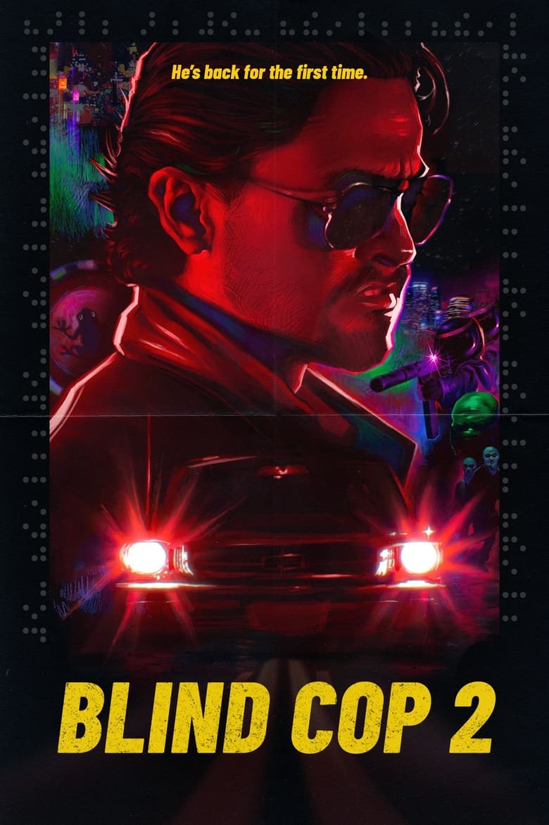 Poster of Blind Cop 2