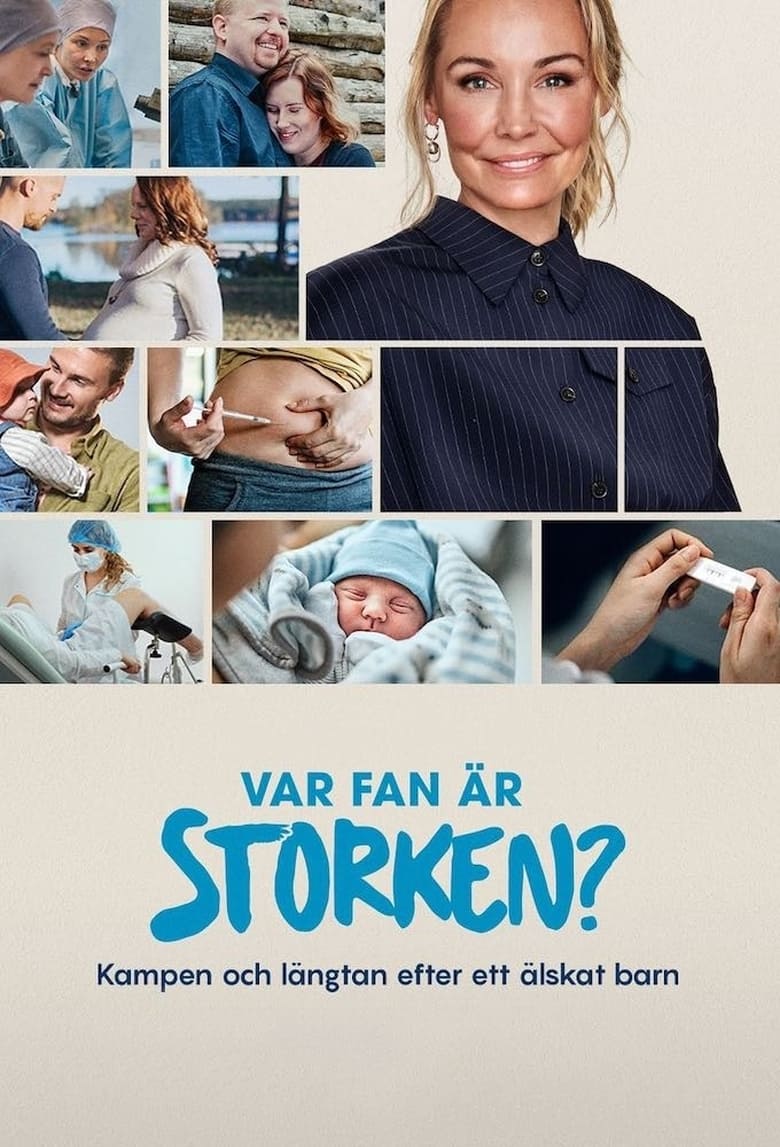 Poster of Var fan är storken?