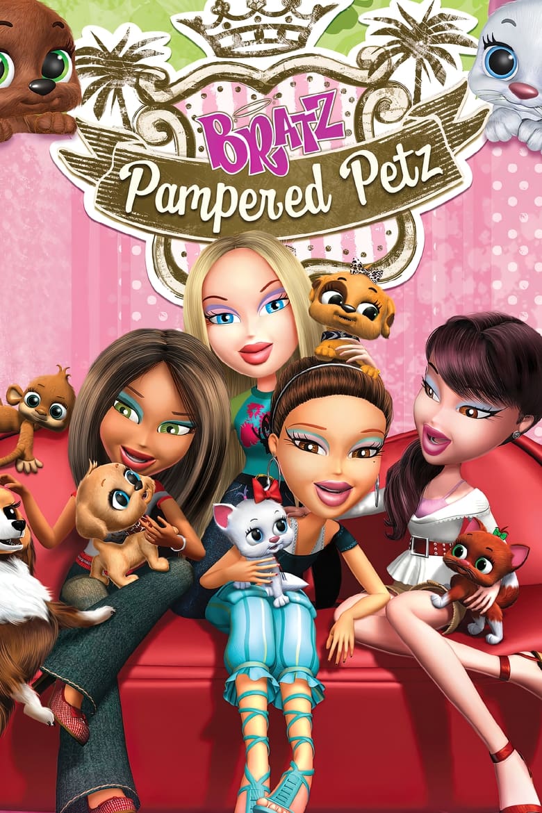 Poster of Bratz: Pampered Petz