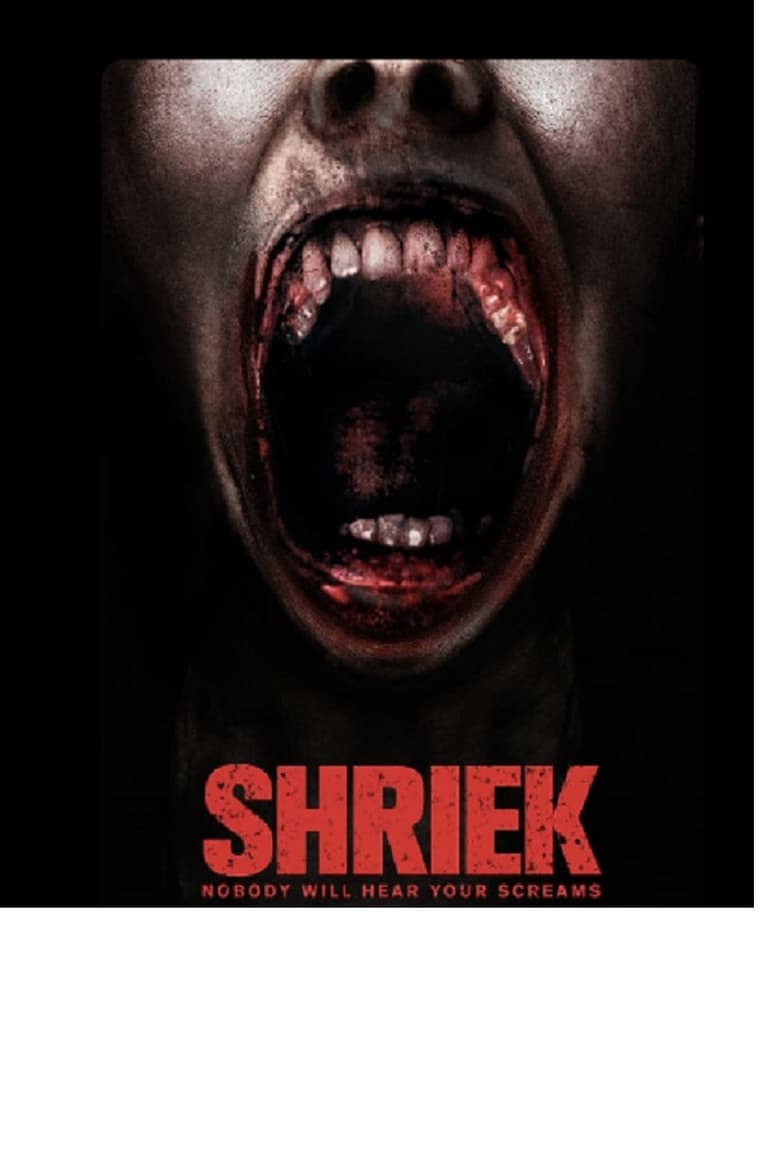 Poster of Shriek