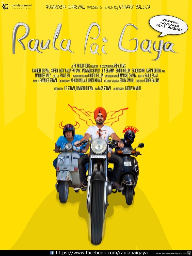 Poster of Aiven Raula Pai Gaya