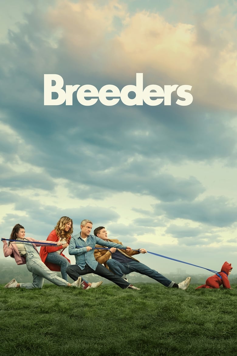 Poster of Cast and Crew in Breeders - Season 4 - Episode 4 - No Dinner