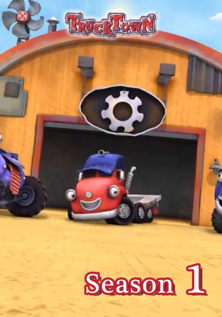 Poster of Cast and Crew in Trucktown - Season 1 - Episode 4 - Roller Twister Coaster