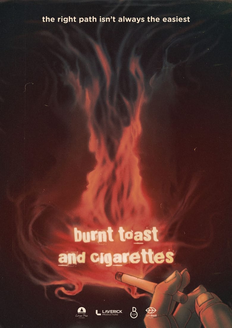 Poster of Burnt Toast and Cigarettes