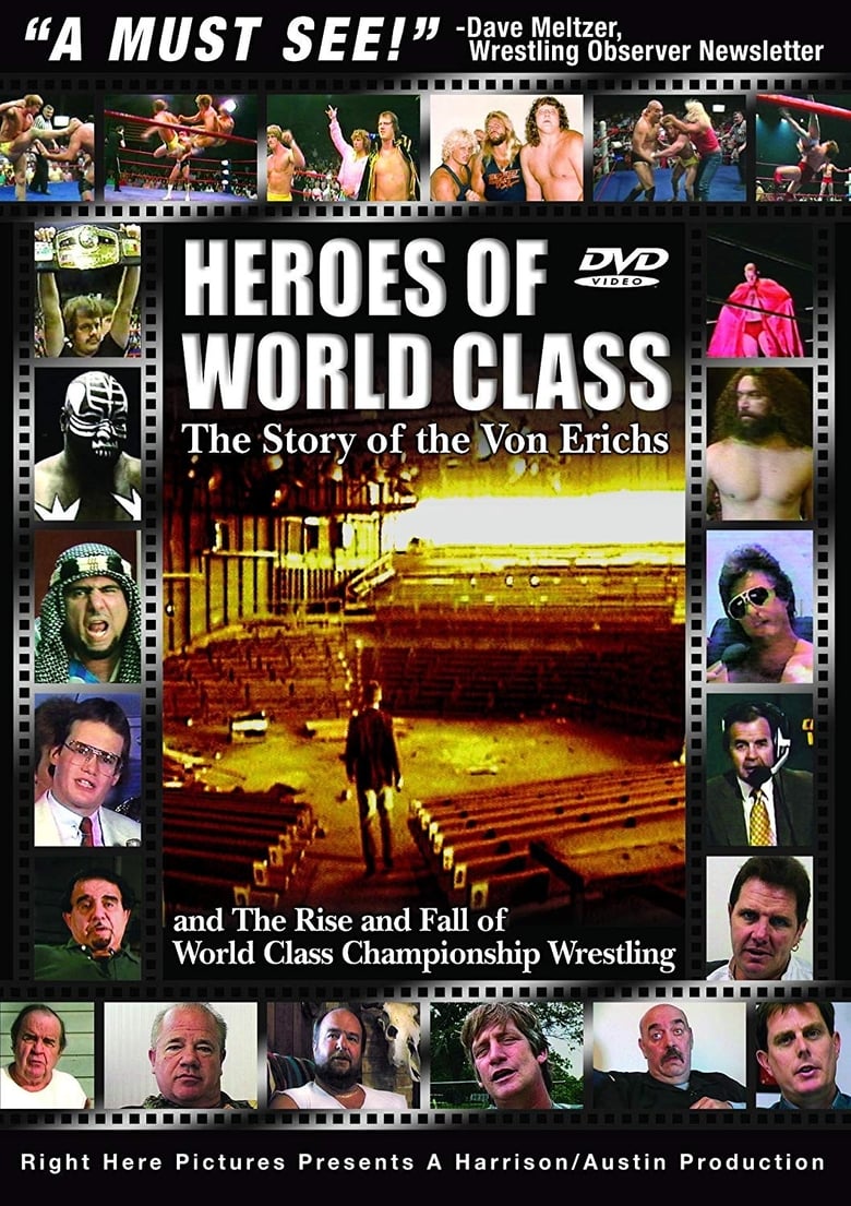 Poster of Heroes of World Class