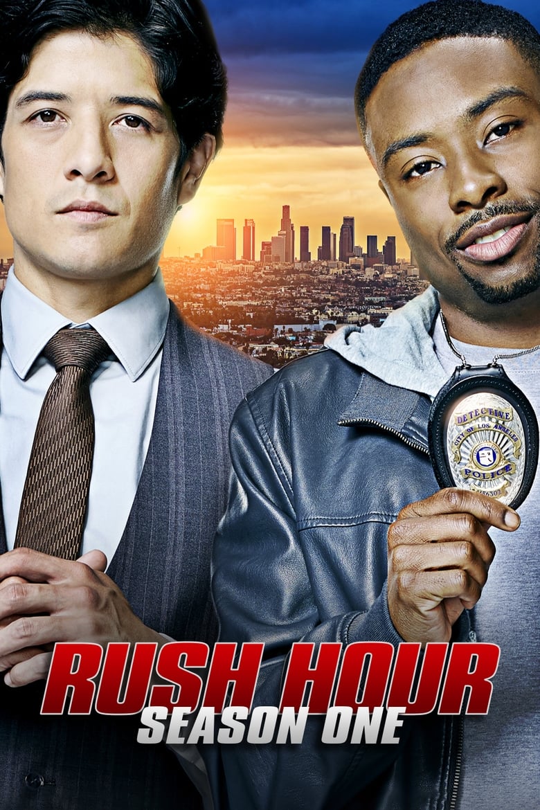 Poster of Cast and Crew in Rush Hour - Season 1 - Episode 11 - O Hostage! My Hostage!