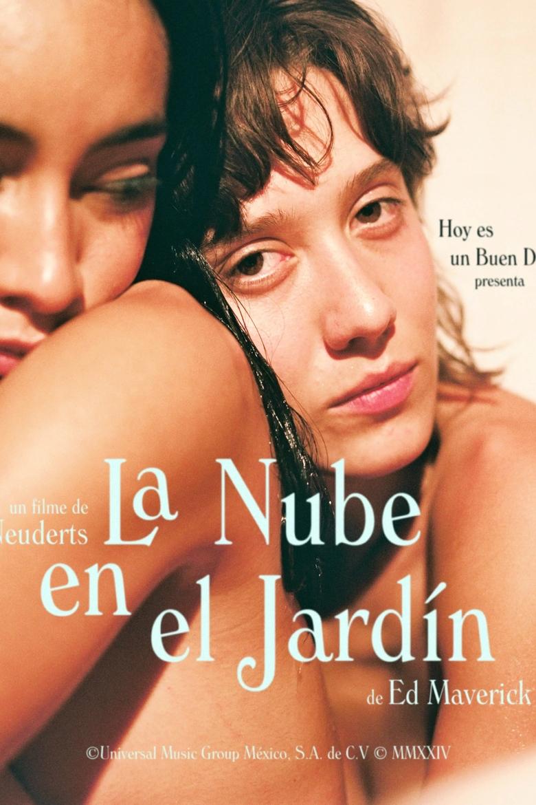 Poster of La Nube en el Jardín