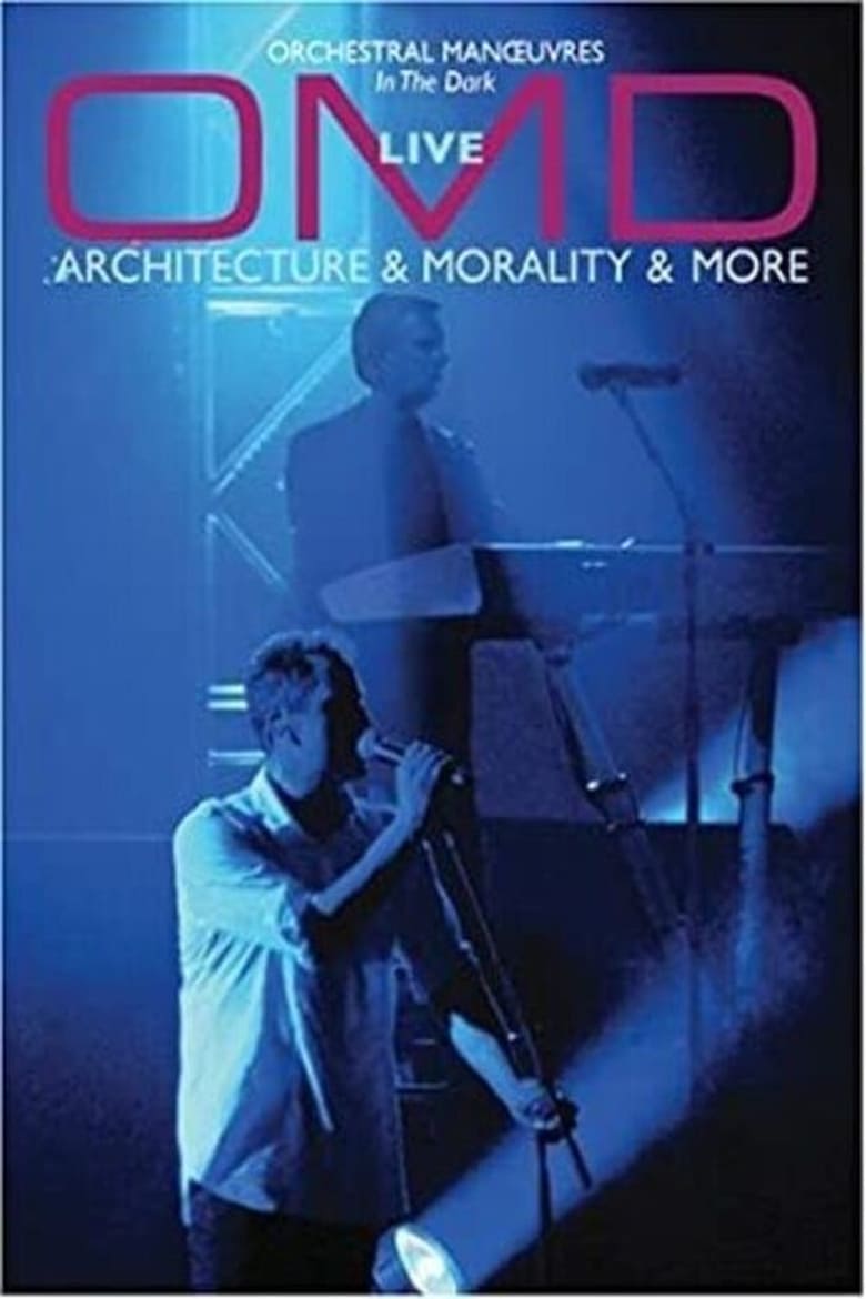 Poster of Orchestral Manoeuvres in the Dark - Live Architecture & Morality and More