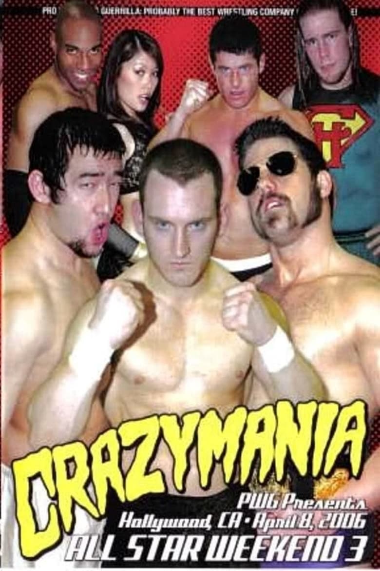 Poster of PWG: All Star Weekend 3 - Crazymania - Night One