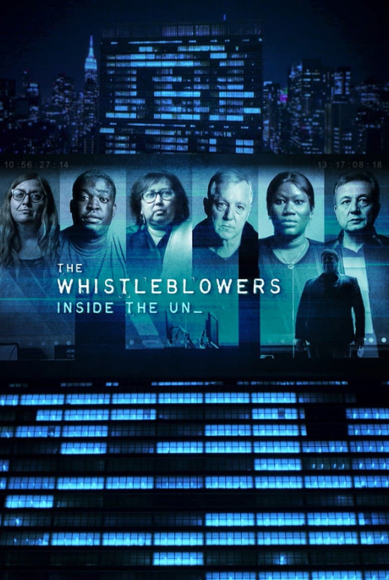 Poster of The Whistleblowers: Inside the UN