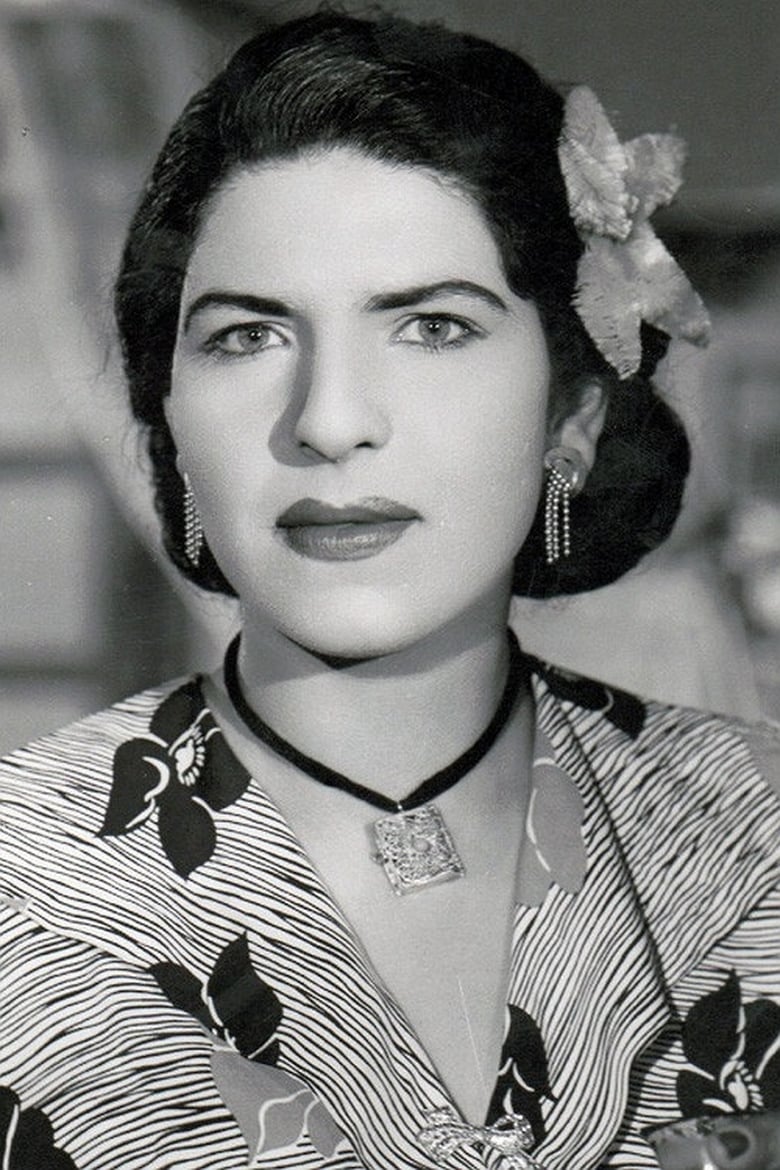 Portrait of Zeinat Sedki