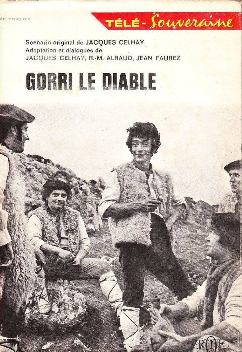 Poster of Gorri le diable