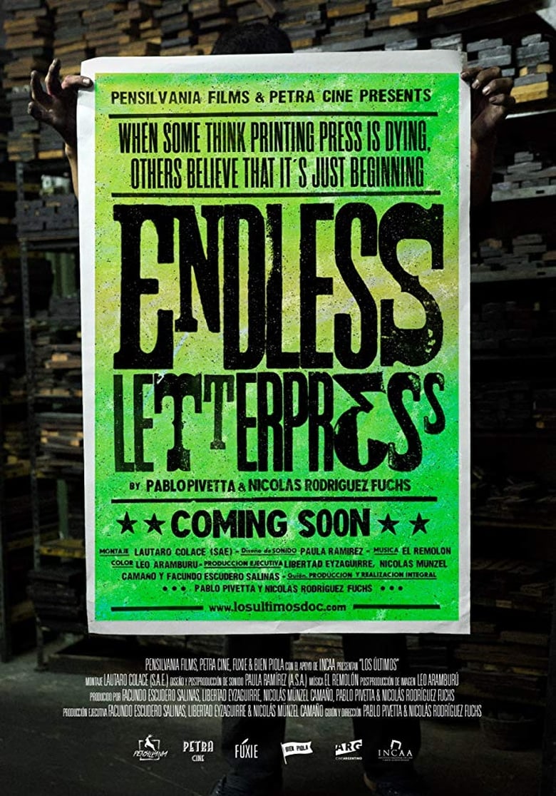 Poster of Endless Letterpress