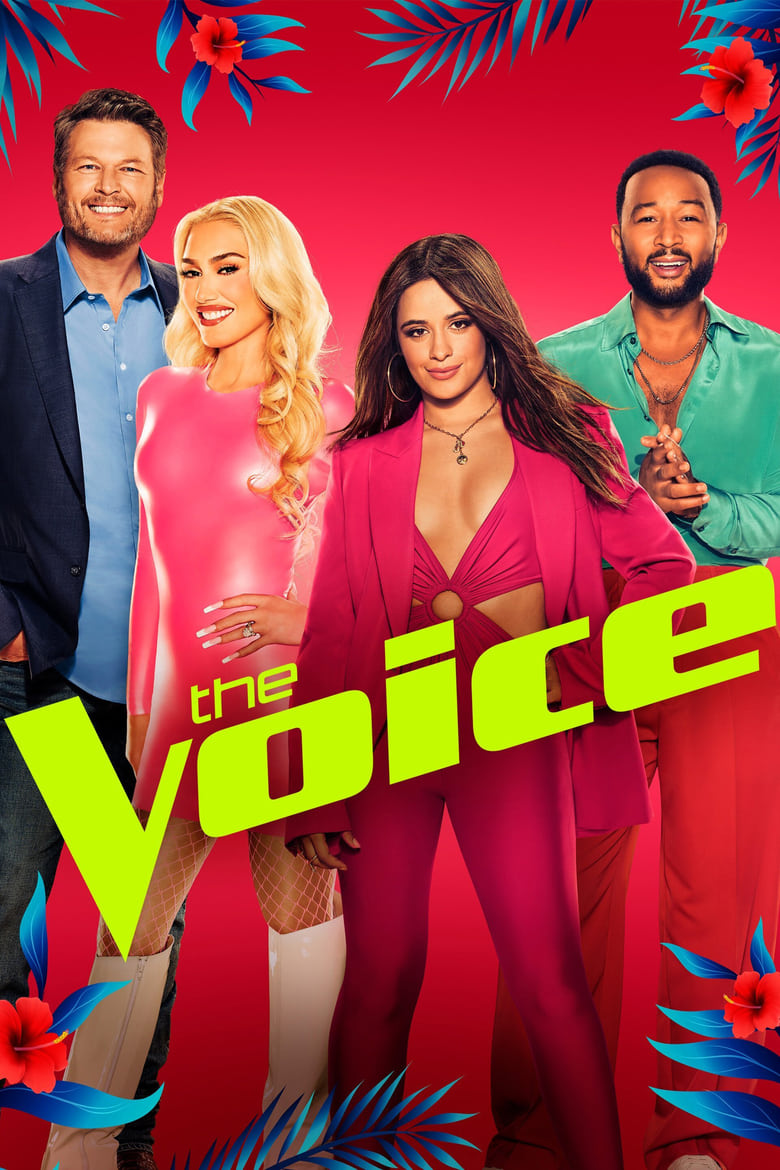 Poster of Cast and Crew in The Voice - Season 22 - Episode 1 - Blind Auditions Season Premiere