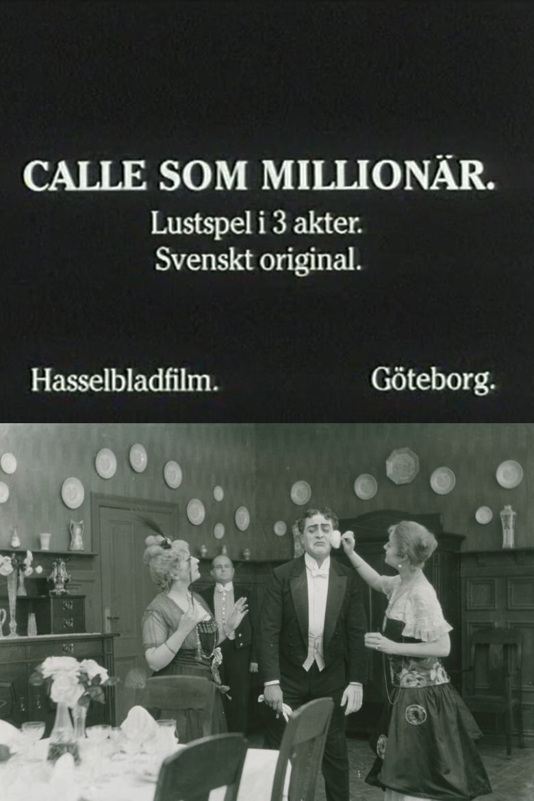 Poster of Calle som miljonär