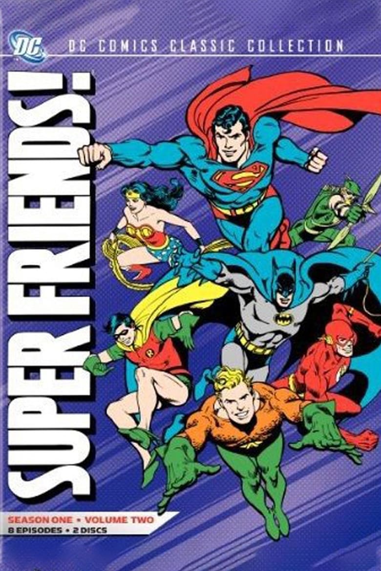 Poster of Episodes in Super Friends - Season 1 - Season 1