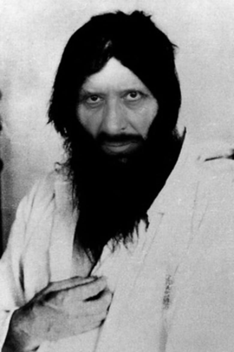 Portrait of Grigori Rasputin