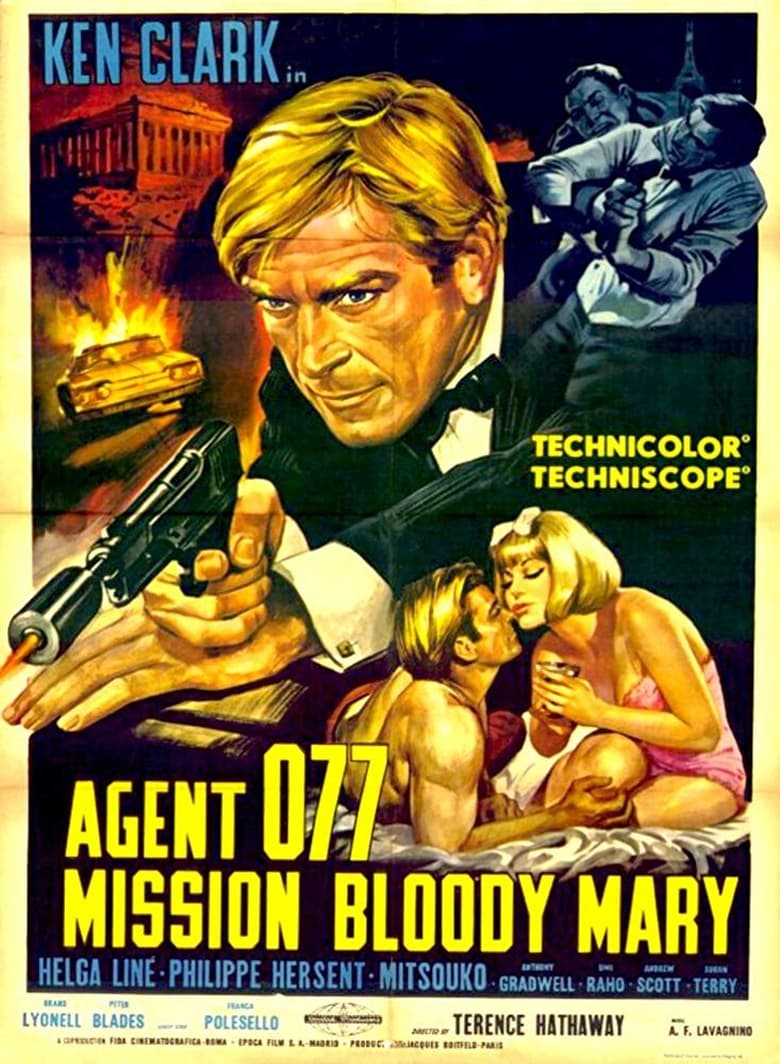 Poster of Mission Bloody Mary