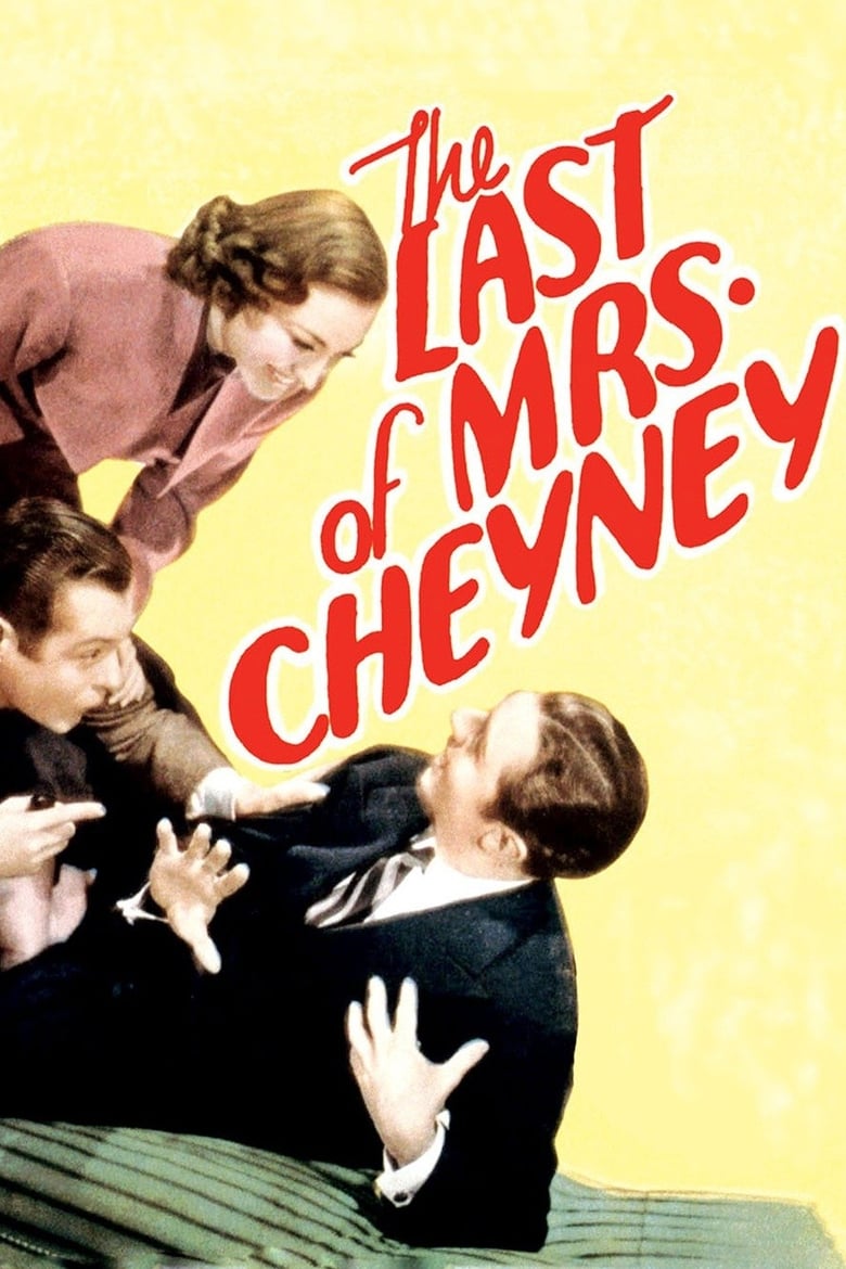 Poster of The Last of Mrs. Cheyney